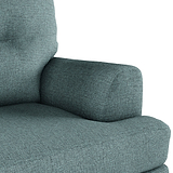 Foxton Teal Snuggler Armchair from Roseland furniture