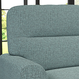 Foxton Teal Snuggler Armchair from Roseland furniture
