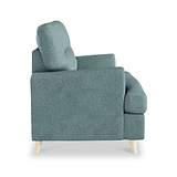 Foxton Teal Snuggler Armchair from Roseland furniture