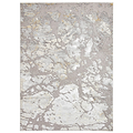 Aldrin Grey Gold Marble Effect Rug from Roseland furniture