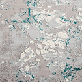 Aldrin Grey Green Marble Effect Rug