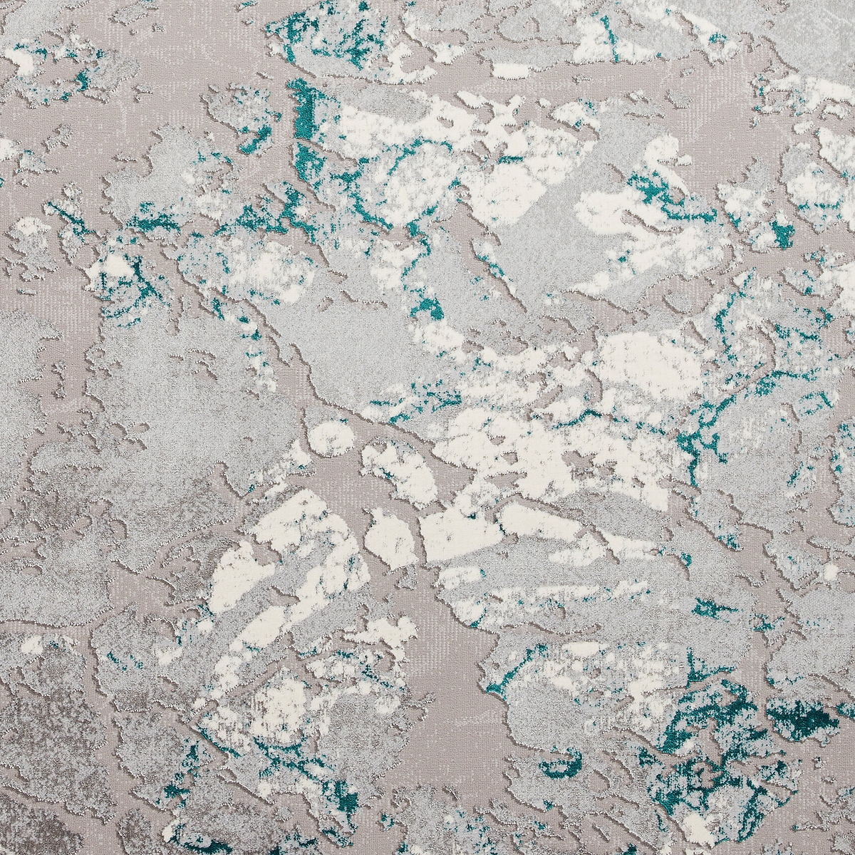 Aldrin Grey Green Marble Effect Rug