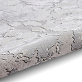 Aldrin Grey Ivory Marble Effect Rug