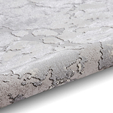 Aldrin Grey Ivory Marble Effect Rug