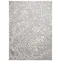 Aldrin Grey Ivory Marble Effect Rug from Roseland Furniture