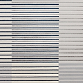 A pattern of alternating dark and light horizontal stripes across a textured surface, resembling a woven or textile-like material.