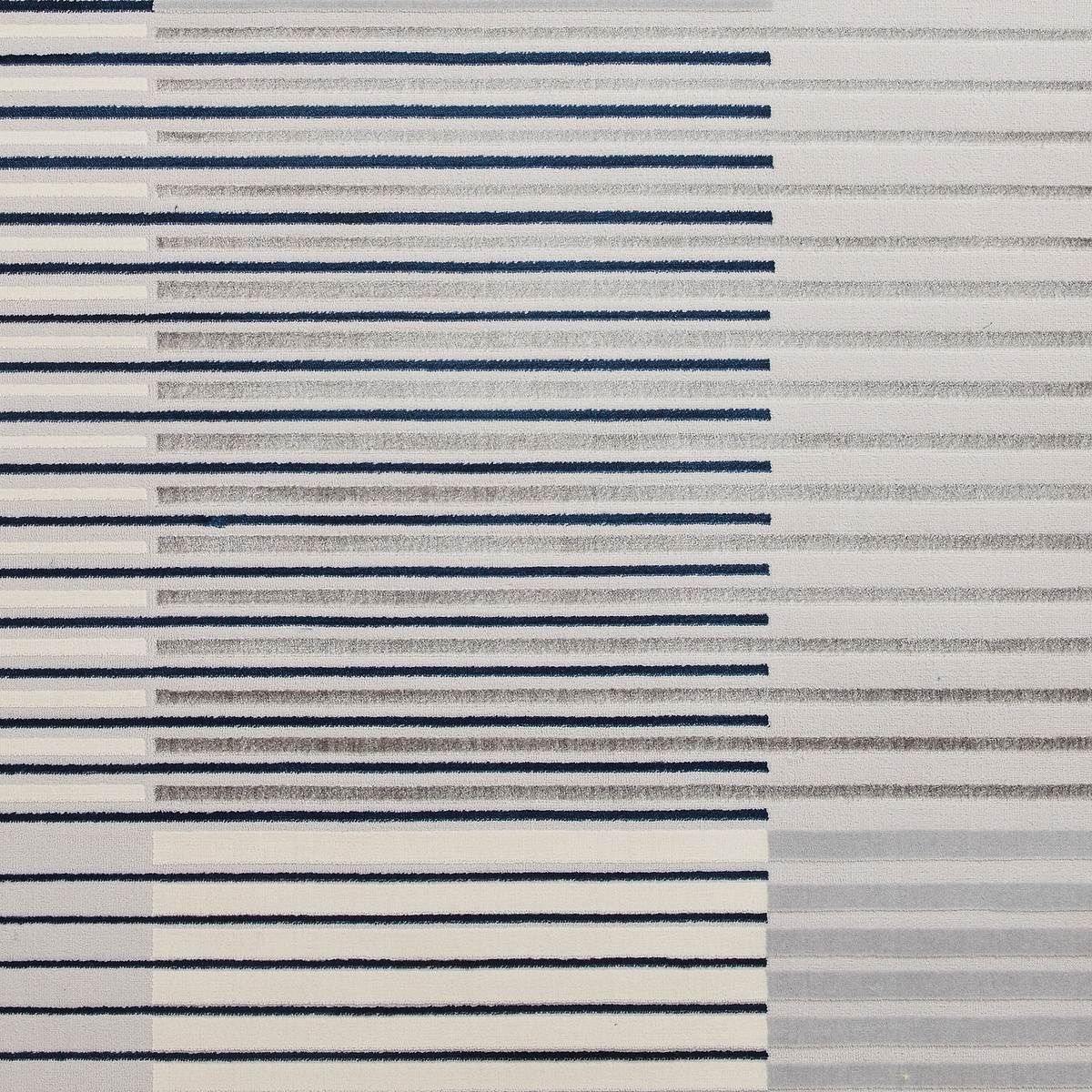 A pattern of alternating dark and light horizontal stripes across a textured surface, resembling a woven or textile-like material.