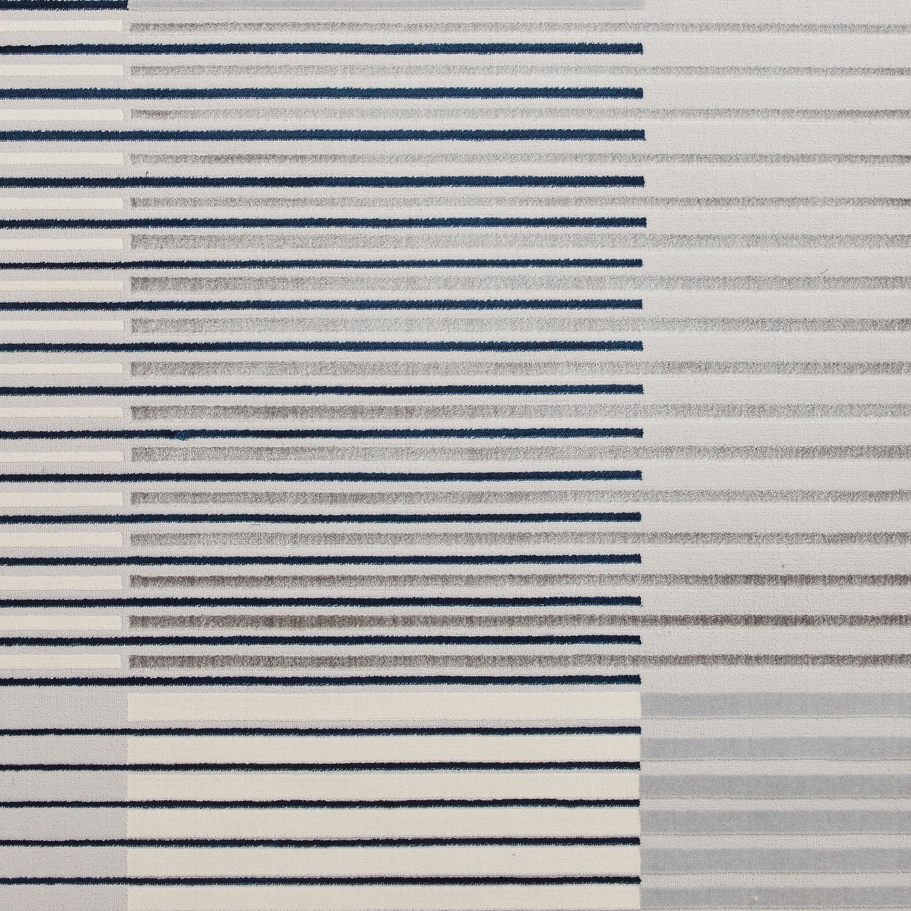 A pattern of alternating dark and light horizontal stripes across a textured surface, resembling a woven or textile-like material.