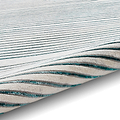 Aldrin Grey Green Swirl Patterned Rug