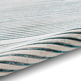 Aldrin Grey Green Swirl Patterned Rug