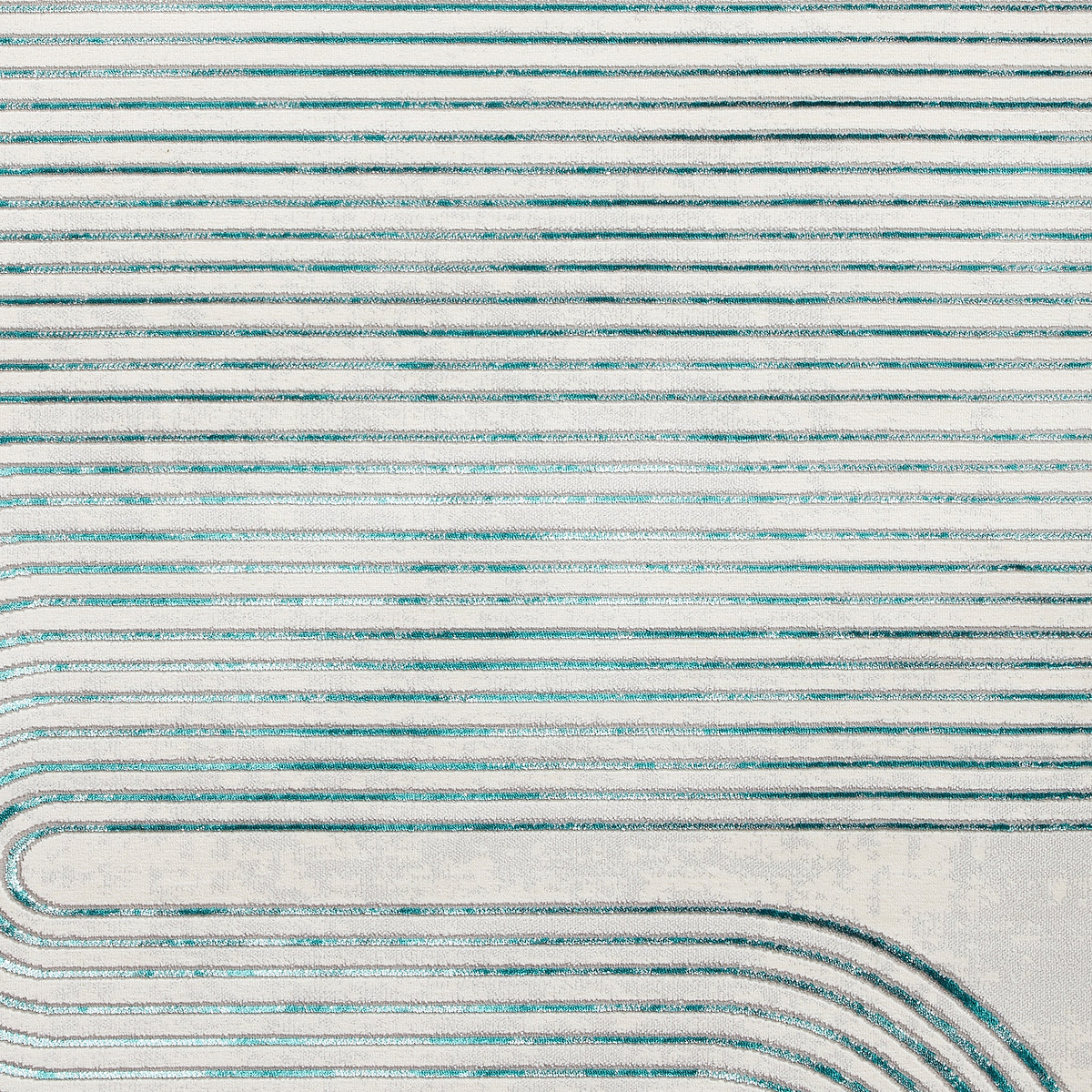 Aldrin Grey Green Swirl Patterned Rug