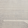 Aldrin Grey Ivory Swirl Patterned Rug
