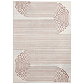 Aldrin Grey Rose Swirl Patterned Rug from Roseland furniture