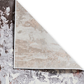 Aldrin Rose Distressed Metallic Effect Rug