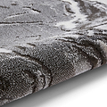 Aldrin Grey Marble Swirl Rug