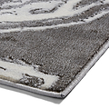 Aldrin Grey Marble Swirl Rug
