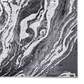 Aldrin Grey Marble Swirl Rug