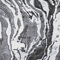 Aldrin Grey Marble Swirl Rug