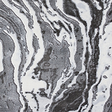 Aldrin Grey Marble Swirl Rug