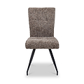 Ellison Sable Blend Fabric Dining Chair Front1 from Roseland Furniture