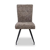 Ellison Sable Blend Fabric Dining Chair Front1 from Roseland Furniture