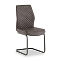 Kenny Taupe Faux Leather Dining Chair from Roseland Furniture