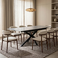 Avenor 160 200cm Extending Dining Table from Roseland Furniture
