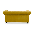 Kingswell-velvet-2-seater-sofa-turmeric from Roseland Furniture