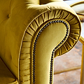 Kingswell-velvet-2-seater-sofa-turmeric from Roseland Furniture