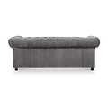 Kingswell-velvet-3-seater-sofa-grey from Roseland Furniture
