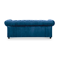 Kingswell-velvet-3-seater-sofa-indigo from Roseland Furniture
