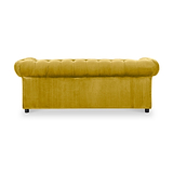 Kingswell-velvet-3-seater-sofa-turmeric from Roseland Furniture