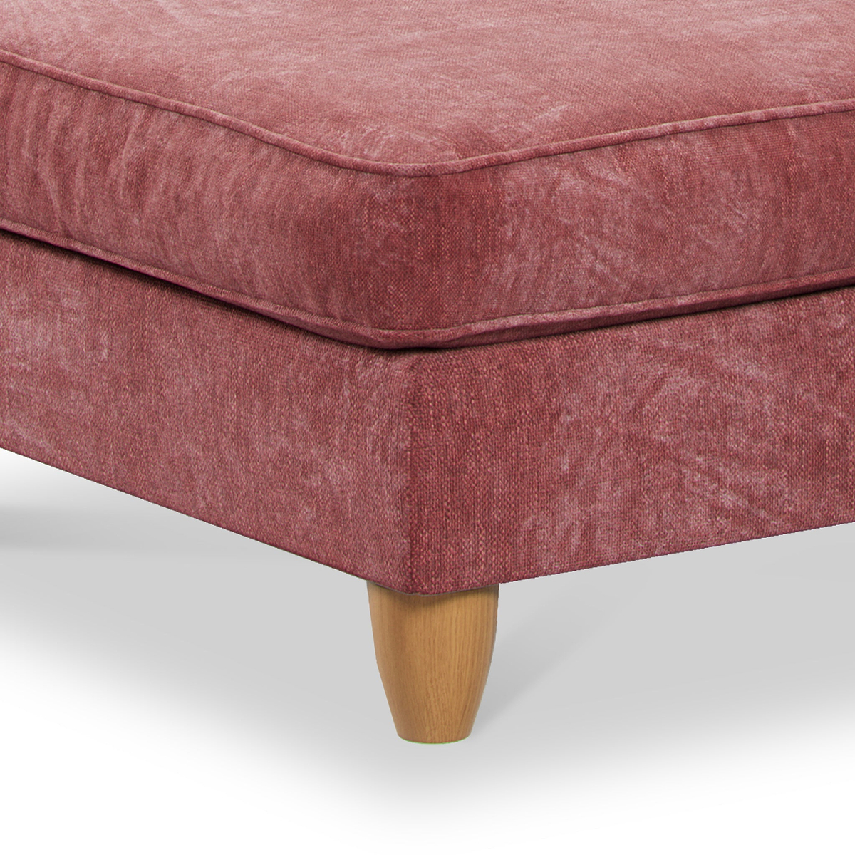 Ashbury Terra Footstool Close Up from Roseland Furniture