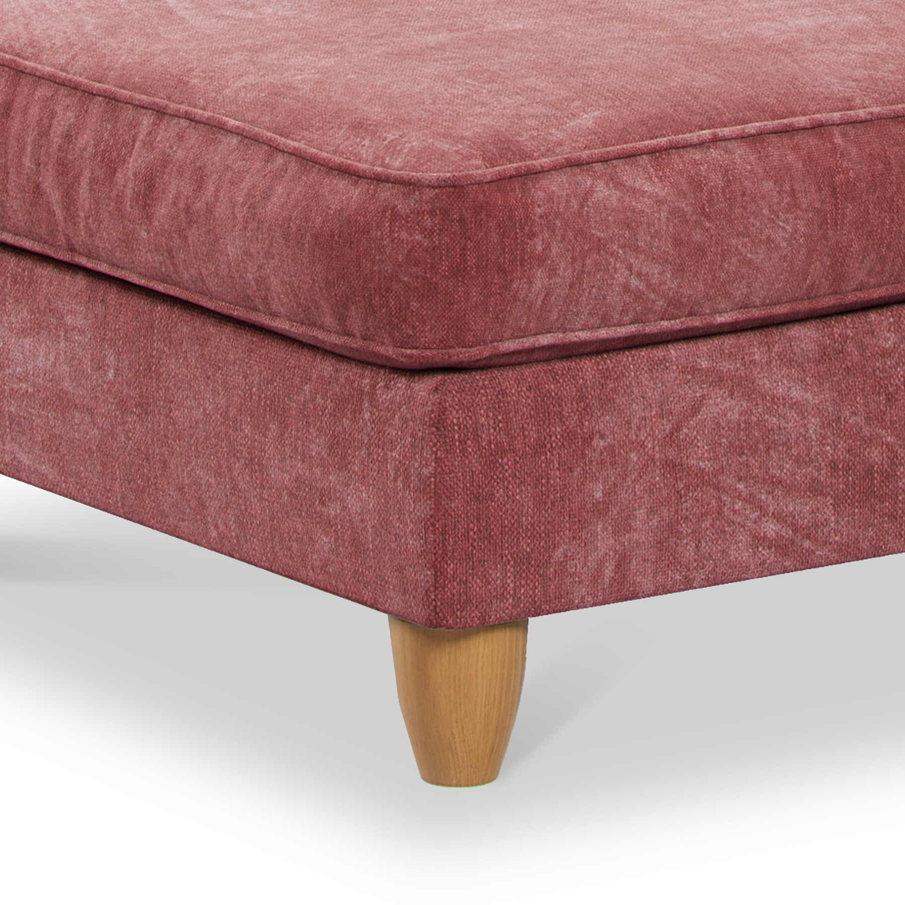 Ashbury Terra Footstool Close Up from Roseland Furniture
