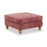 Ashbury Footstool Terra from Roseland Furniture