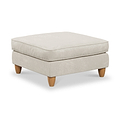 Ashbury Footstool Pearl from Roseland Furniture