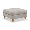 Ashbury Footstool Beige from Roseland Furniture