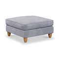 Ashbury Footstool Anthracite from Roseland Furniture