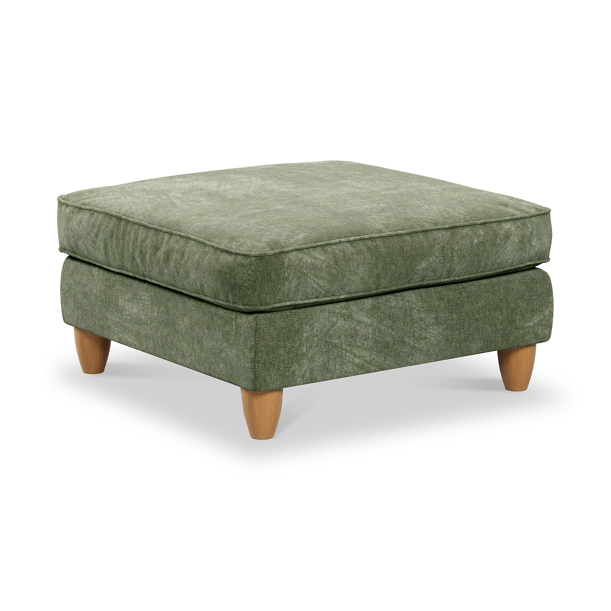 Ashbury Footstool Moss from Roseland Furniture