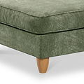 Ashbury Footstool Moss from Roseland Furniture