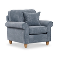 Ashbury Armchair Steel from Roseland Furniture