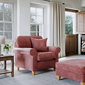 Ashbury Armchair Terra Life1 from Roseland Furniture