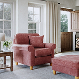 Ashbury Armchair Terra Life1 from Roseland Furniture