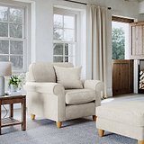 Ashbury Armchair Pearl from Roseland Furniture