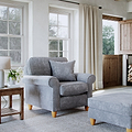 Ashbury Armchair Anthracite Life1 from Roseland Furniture