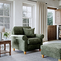Ashbury Armchair Moss from Roseland Furniture