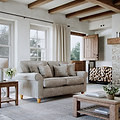 Ashbury 2 Seater Sofa Beige Life1 from Roseland Furniture