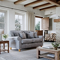 Ashbury 2 Seater Sofa Anthracite Life1 from Roseland Furniture