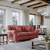 Ashbury 3 Seater Sofa Terra Life1 from Roseland Furniture