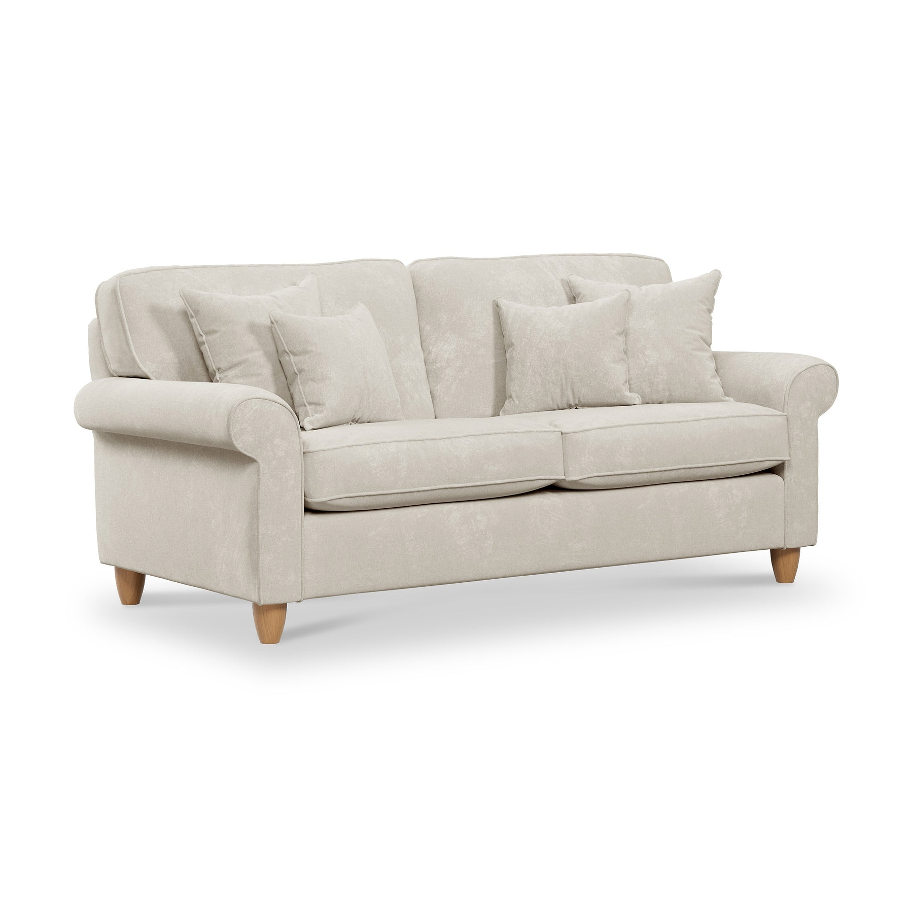 Ashbury 3 Seater Sofa Pearl from Roseland Furniture